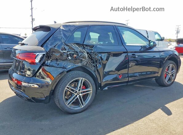WA1E2AFY5S2062904 2025 AUDI Q5 Черный Задняя правая четверть