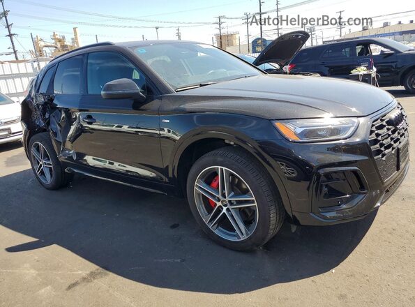 WA1E2AFY5S2062904 2025 AUDI Q5 Черный Передняя правая четверть