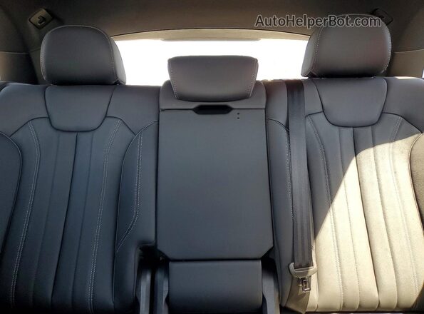 WA1E2AFY5S2062904 2025 AUDI Q5 Черный Вид задних сидений
