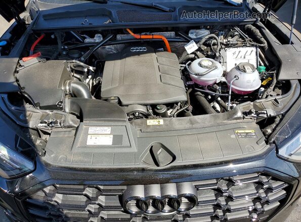 WA1E2AFY5S2062904 2025 AUDI Q5 Черный Вид подкапотного пространства