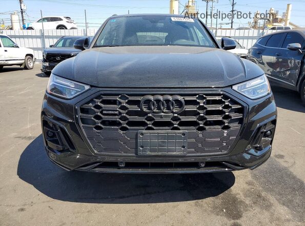 WA1E2AFY5S2062904 2025 AUDI Q5 Черный Вид спереди