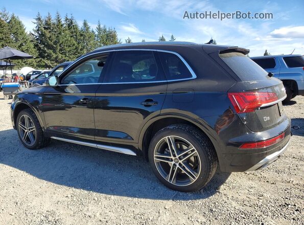 WA1E2AFY8M2003445 2021 AUDI Q5 Черный Задняя левая четверть