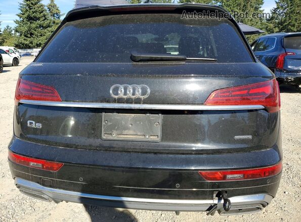 WA1E2AFY8M2003445 2021 AUDI Q5 Черный Вид сзади