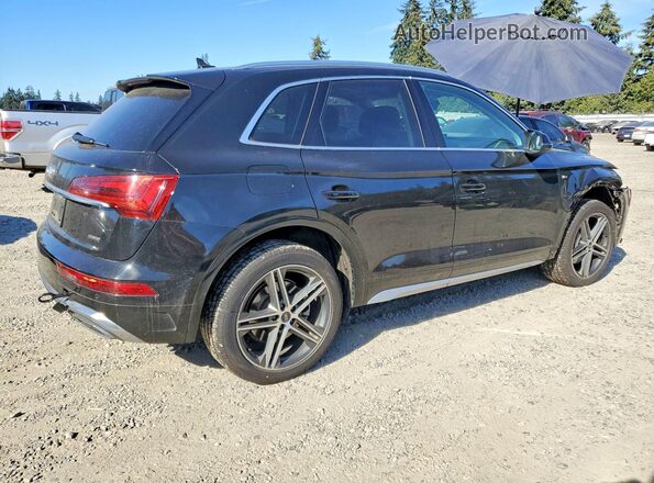 WA1E2AFY8M2003445 2021 AUDI Q5 Черный Задняя правая четверть