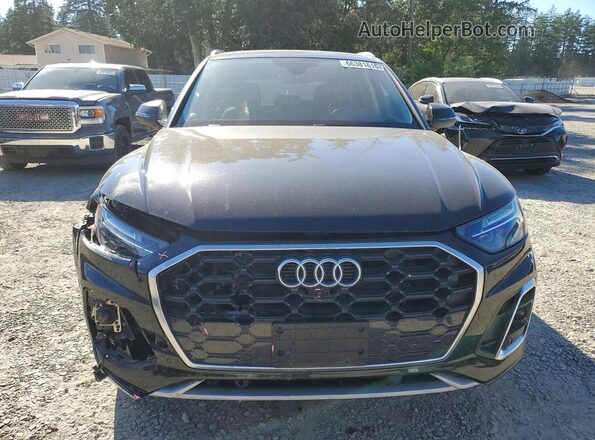 WA1E2AFY8M2003445 2021 AUDI Q5 Черный Вид спереди