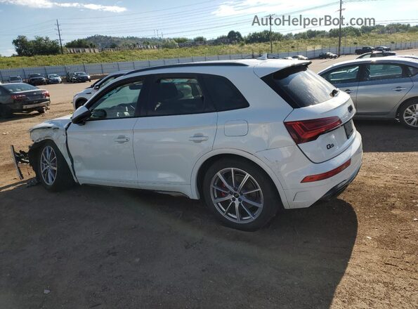 WA1E2AFY8R2070649 2024 AUDI Q5 White Հետևի ձախ