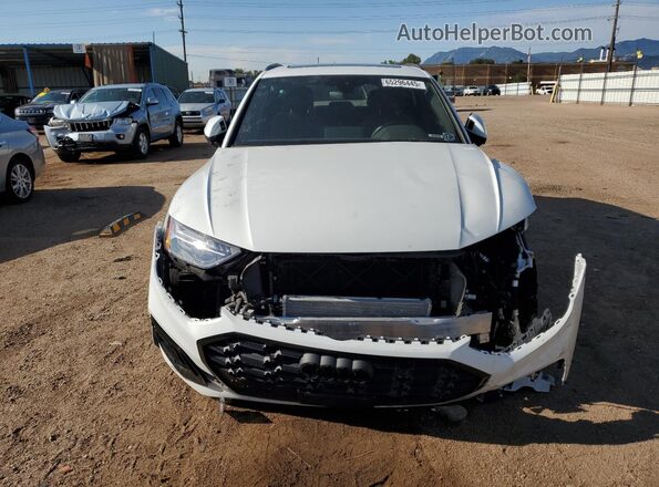 WA1E2AFY8R2070649 2024 AUDI Q5 White Դիմացի տեսք