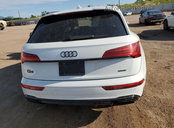 WA1E2AFY8R2070649 2024 AUDI Q5 White Հետևի տեսք
