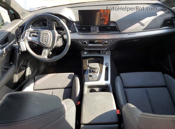 WA1E2AFY8R2070649 2024 AUDI Q5 White Առջևի վահանակի տեսք