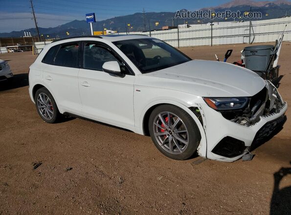 WA1E2AFY8R2070649 2024 AUDI Q5 White Առջևի աջ
