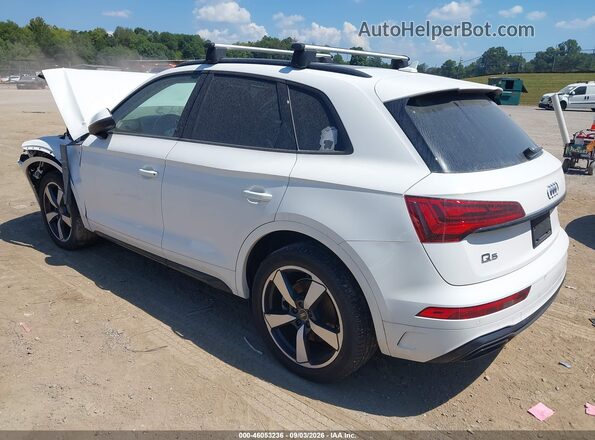 WA1EAAFY0P2033885 2023 AUDI Q5 White Հետևի ձախ