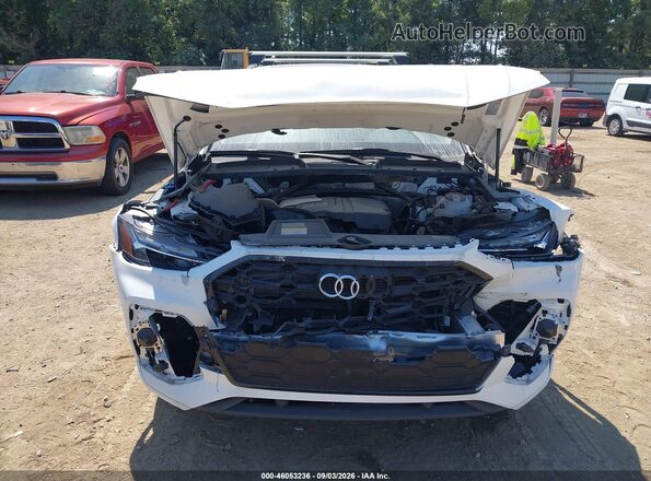 WA1EAAFY0P2033885 2023 AUDI Q5 White Սարքավորումների վահանակի տեսք