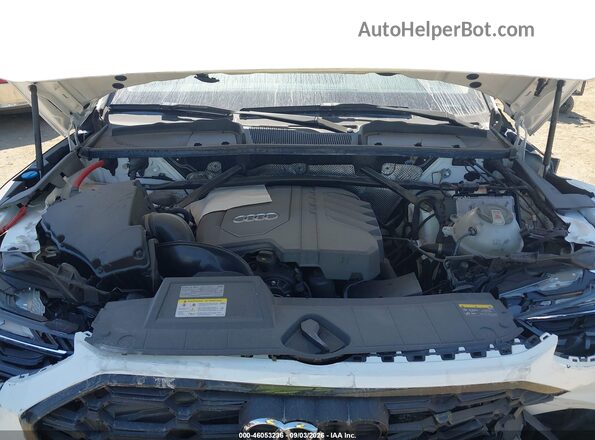 WA1EAAFY0P2033885 2023 AUDI Q5 White Հետևի տեսք