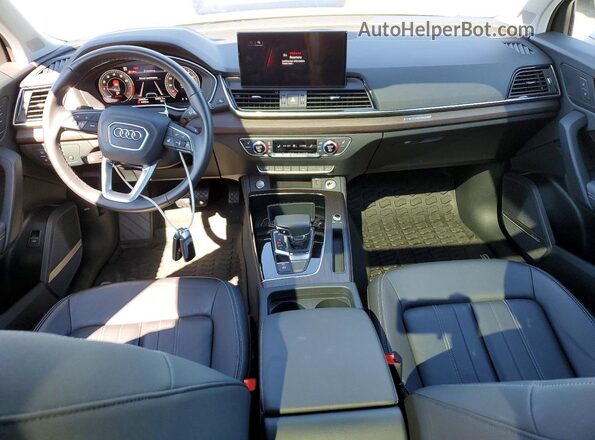 WA1EAAFY1P2166283 2023 AUDI Q5 Белый Вид панели приборов