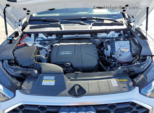 WA1EAAFY1P2166283 2023 AUDI Q5 Белый Вид задней части салона