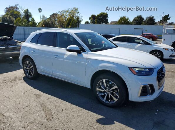 WA1EAAFY1P2166283 2023 AUDI Q5 Белый Передняя правая четверть