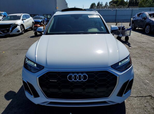 WA1EAAFY1P2166283 2023 AUDI Q5 Белый Вид спереди