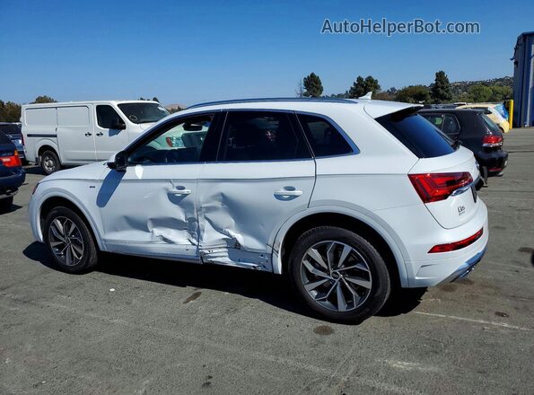 WA1EAAFY1P2166283 2023 AUDI Q5 Белый Задняя левая четверть
