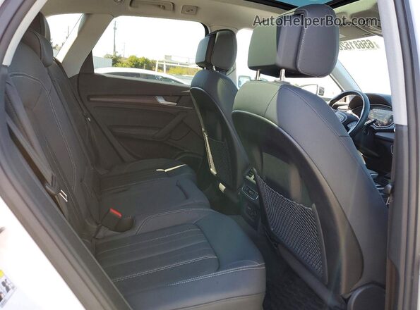 WA1EAAFY1P2166283 2023 AUDI Q5 Белый Вид задних сидений