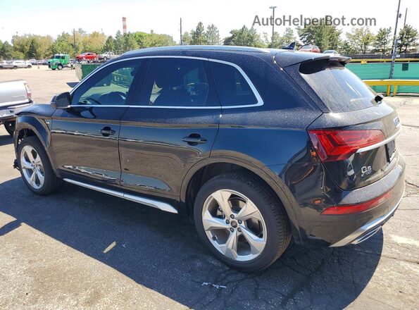 WA1EAAFY2N2047199 2022 AUDI Q5 Black Задня ліва чверть