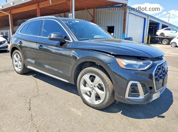 WA1EAAFY2N2047199 2022 AUDI Q5 Black Передня права чверть