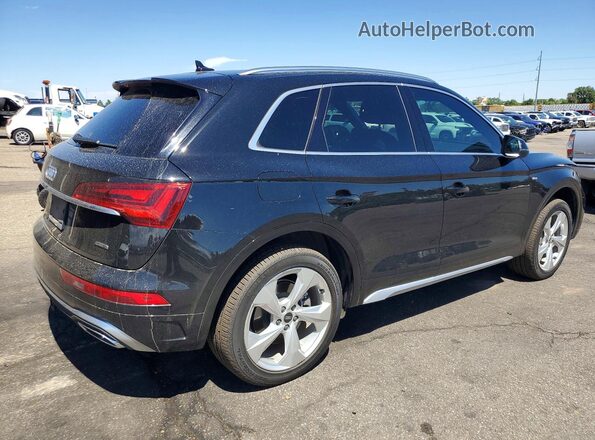 WA1EAAFY2N2047199 2022 AUDI Q5 Black Задня права чверть