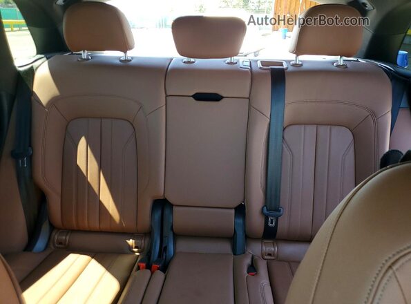 WA1EAAFY2N2047199 2022 AUDI Q5 Black Вид задніх сидінь