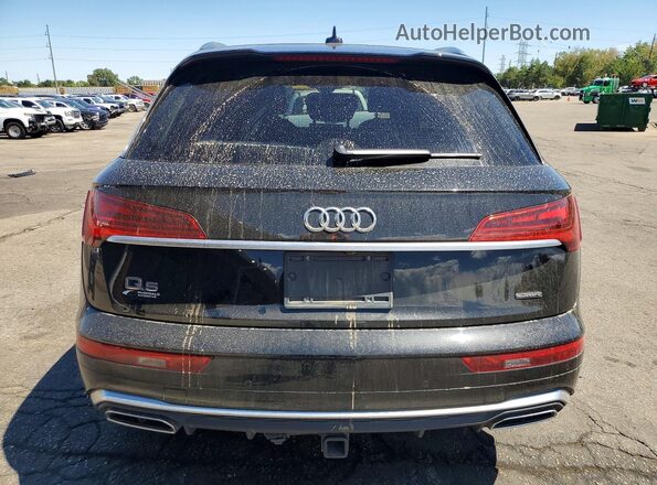 WA1EAAFY2N2047199 2022 AUDI Q5 Black Вид ззаду
