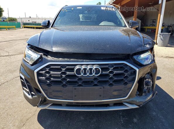 WA1EAAFY2N2047199 2022 AUDI Q5 Black Вид спереду