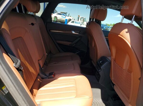 WA1EAAFY2N2047199 2022 AUDI Q5 Black Вид задньої частини салону