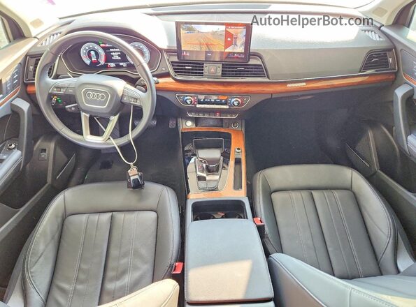 WA1EAAFY2N2127523 2022 AUDI Q5 Белый Вид панели приборов