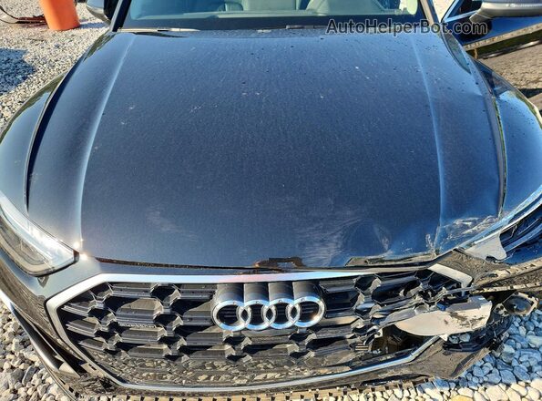 WA1EAAFY2P2018207 2023 AUDI Q5 Черный Вид задней части салона