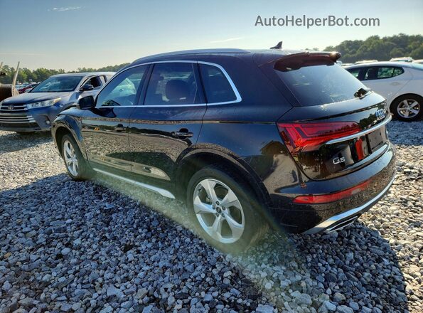 WA1EAAFY2P2018207 2023 AUDI Q5 Черный Задняя левая четверть