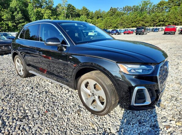 WA1EAAFY2P2018207 2023 AUDI Q5 Черный Передняя правая четверть