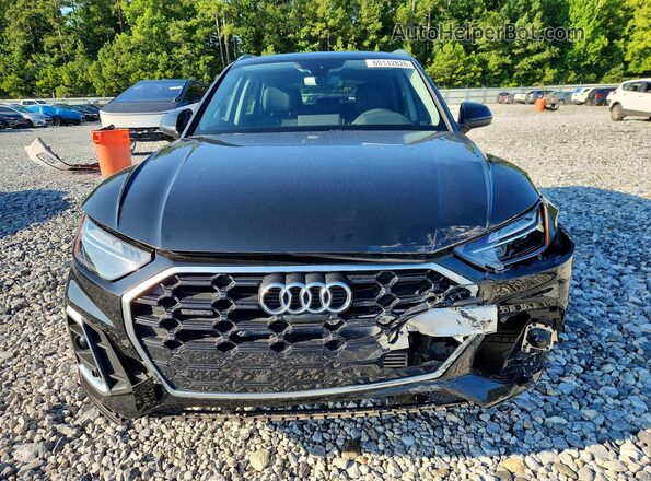 WA1EAAFY2P2018207 2023 AUDI Q5 Черный Вид спереди