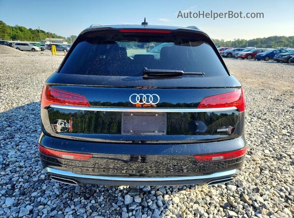WA1EAAFY2P2018207 2023 AUDI Q5 Черный Вид сзади