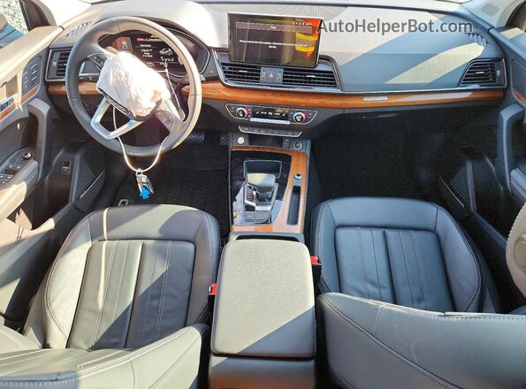 WA1EAAFY2P2018207 2023 AUDI Q5 Черный Вид панели приборов