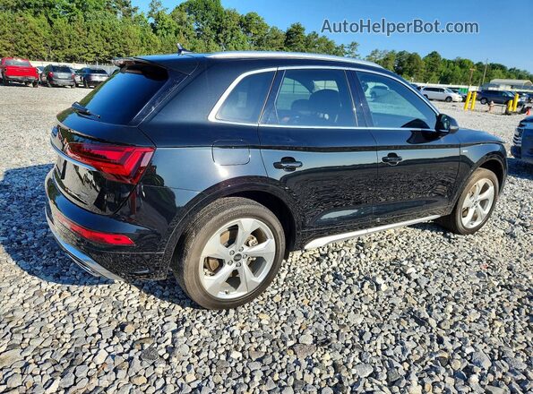 WA1EAAFY2P2018207 2023 AUDI Q5 Черный Задняя правая четверть