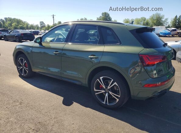 WA1EAAFY3S2017785 2025 AUDI Q5 Green Trasero izquierdo