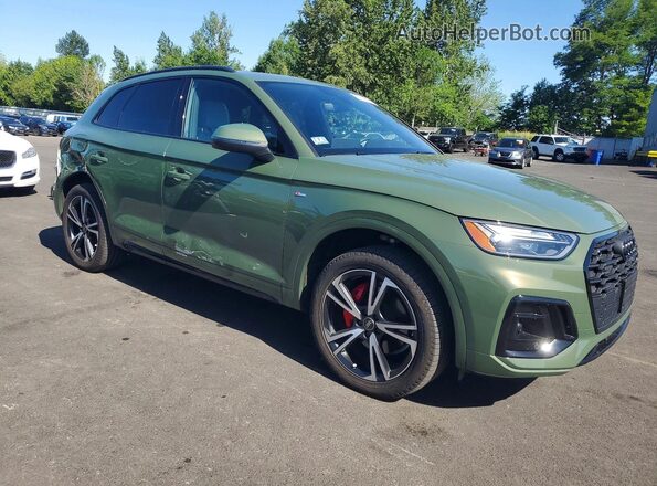 WA1EAAFY3S2017785 2025 AUDI Q5 Green Delantero derecho
