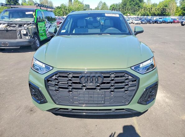 WA1EAAFY3S2017785 2025 AUDI Q5 Green Vista frontal