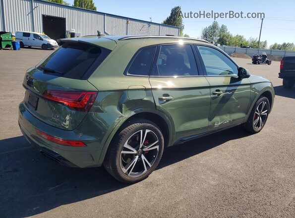 WA1EAAFY3S2017785 2025 AUDI Q5 Green Trasero derecho