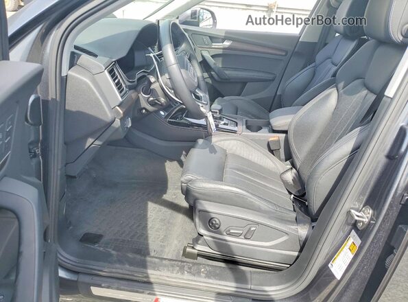 WA1EAAFY4R2069047 2024 AUDI Q5 Gray Vista interior delantera