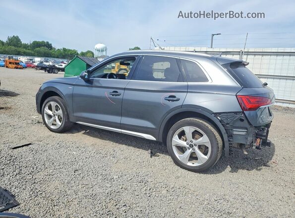 WA1EAAFY4R2069047 2024 AUDI Q5 Gray Trasero izquierdo