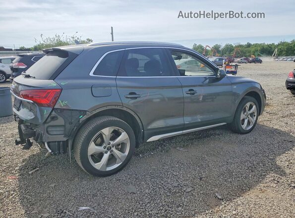 WA1EAAFY4R2069047 2024 AUDI Q5 Gray Trasero derecho