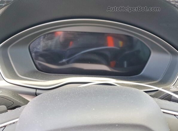 WA1EAAFY4R2069047 2024 AUDI Q5 Gray Vista del cuadro de instrumentos