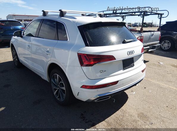 WA1EAAFY5R2082924 2024 AUDI Q5 White Հետևի ձախ