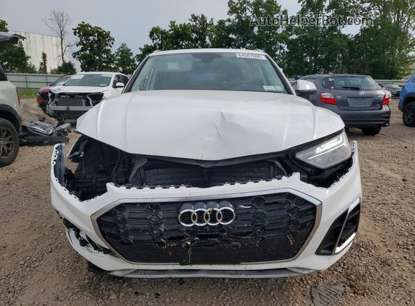 WA1EAAFY6P2143243 2023 AUDI Q5 White Front view