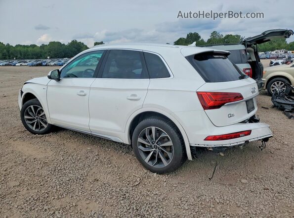 WA1EAAFY6P2143243 2023 AUDI Q5 White Rear left