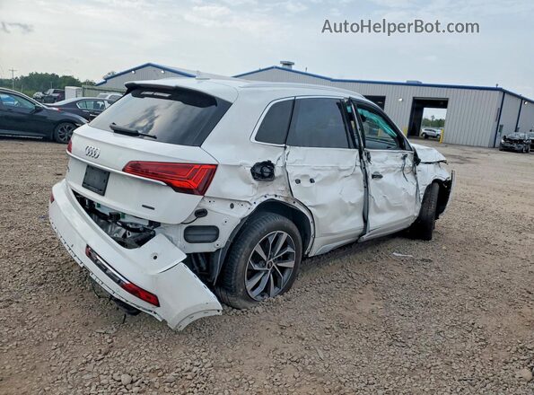 WA1EAAFY6P2143243 2023 AUDI Q5 White Rear right